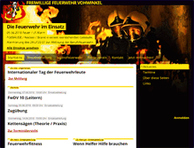 Tablet Screenshot of ff-vohwinkel.de